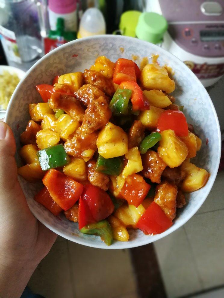 菠萝咕咾肉