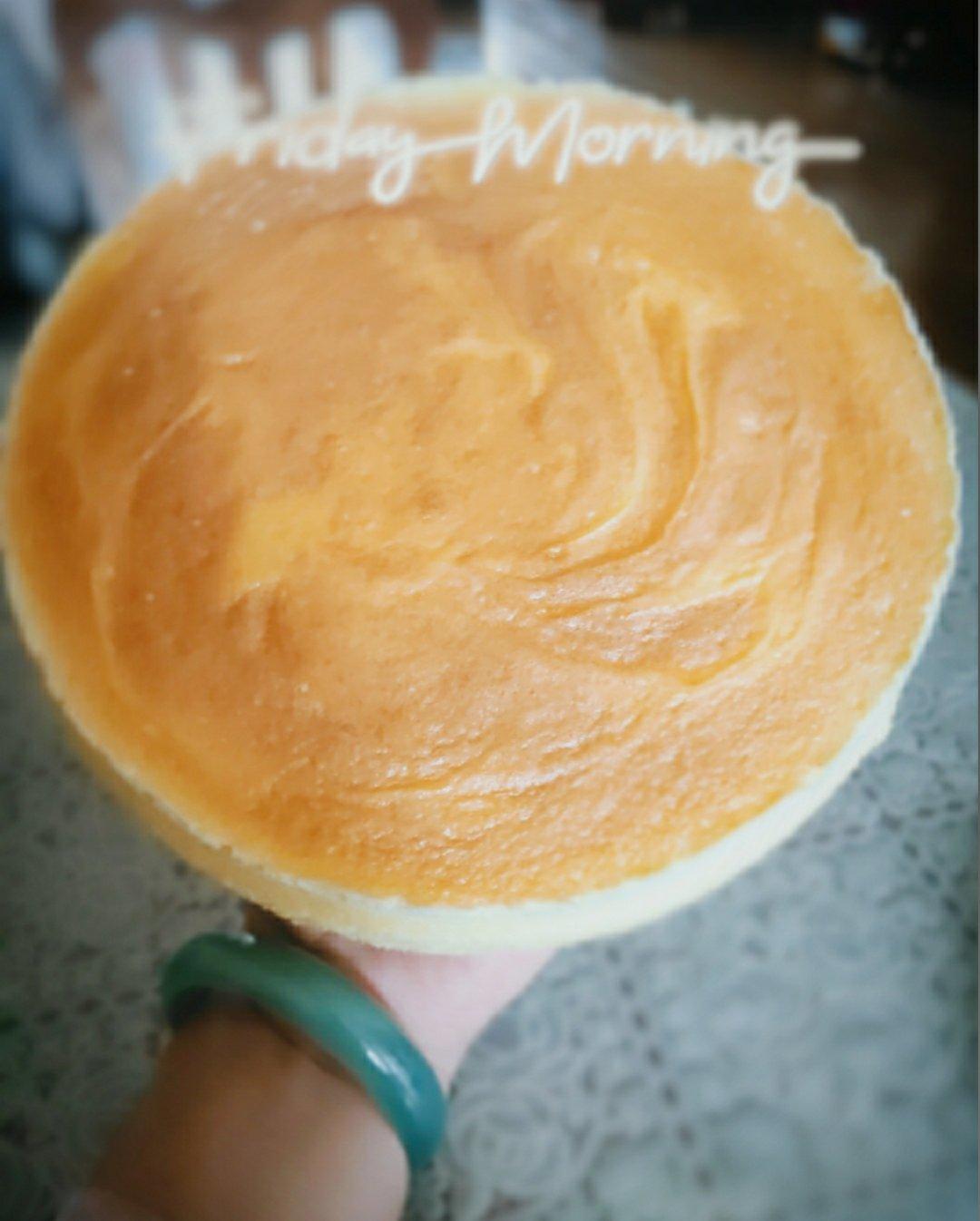 8寸完美轻乳酪蛋糕