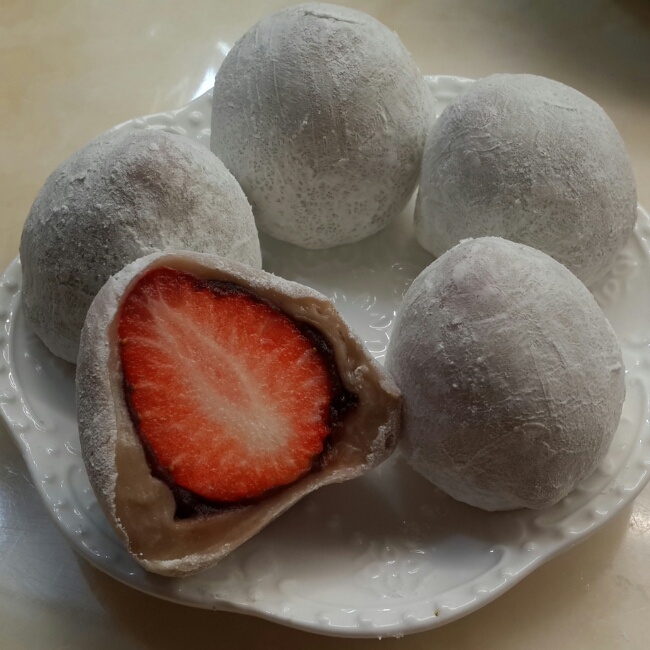 草莓大福