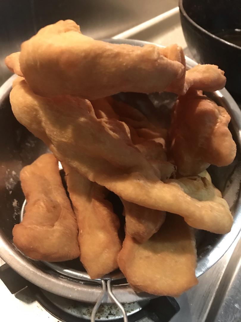 家庭版香酥油条