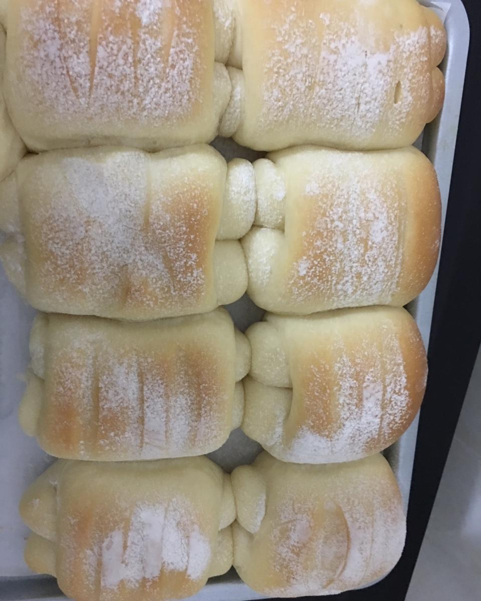 软到不知所措的牛奶卷