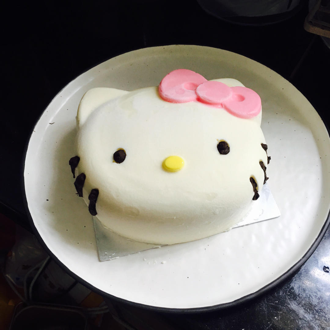 hellokitty酸奶慕斯