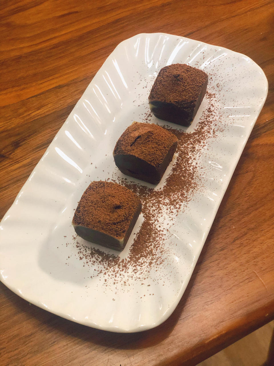 这个生巧克力的方子，简单简单最简单