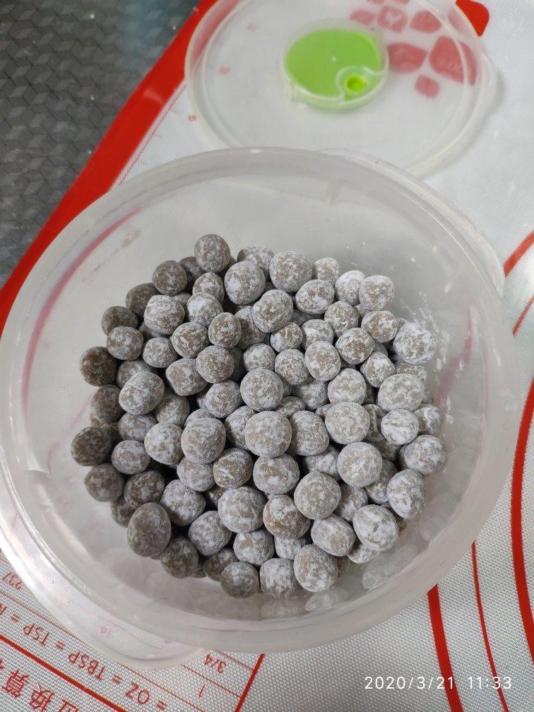 Q弹好吃无添加❗️自制～红糖珍珠❗️秒杀奶茶店