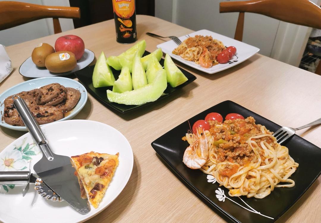 意大利茄汁肉酱面 Spaghetti Bolognese
