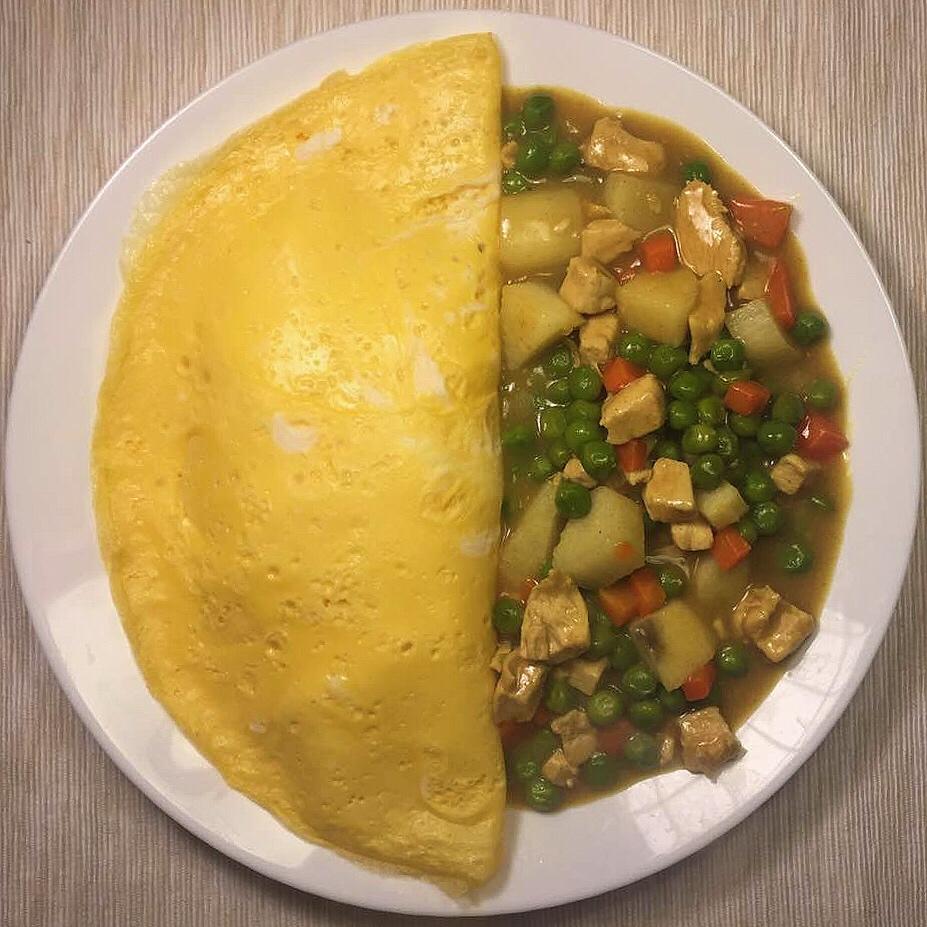基础版土豆咖喱饭