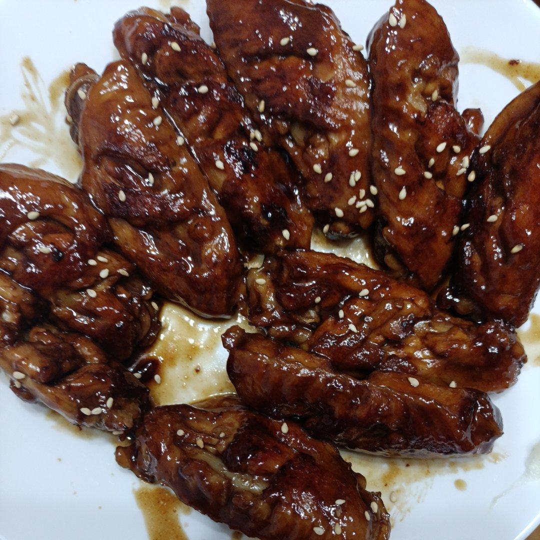 【可乐鸡翅】