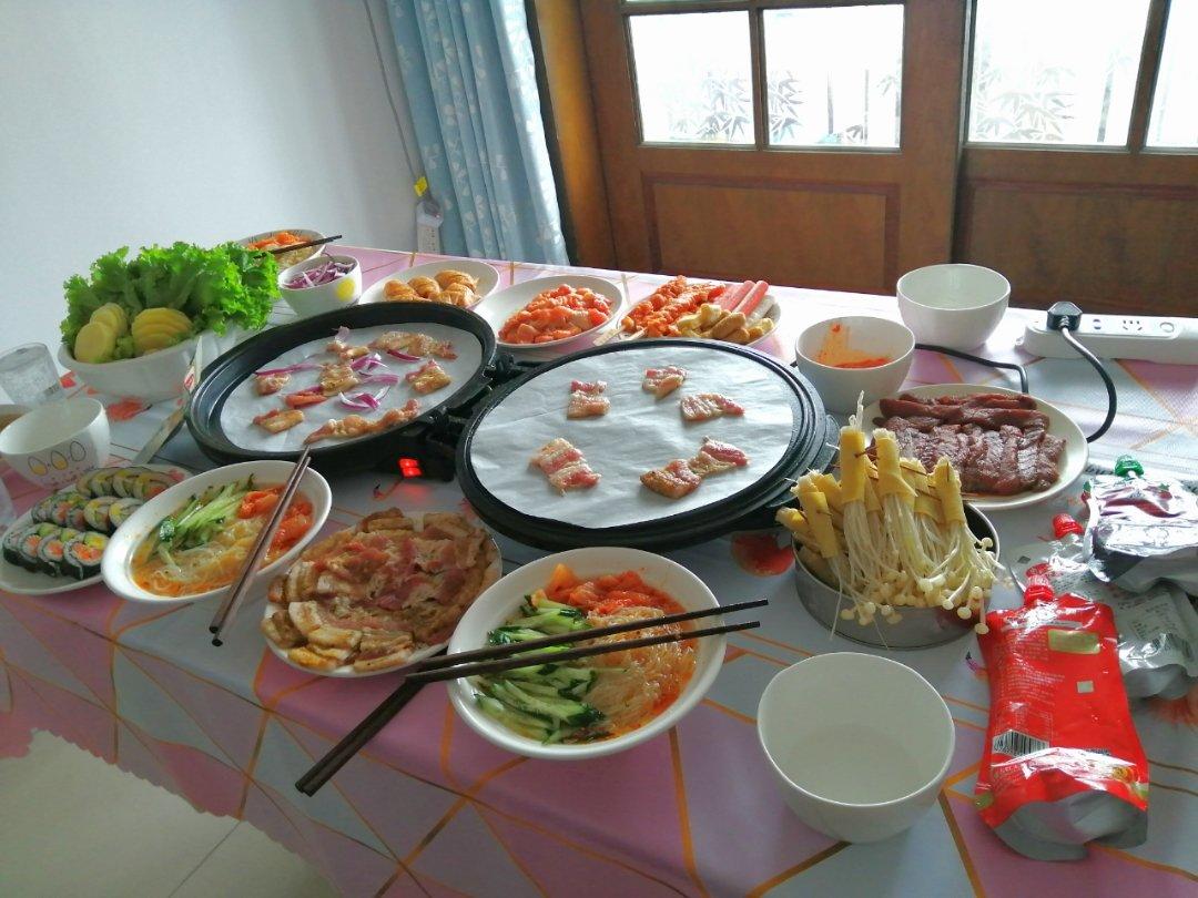 电饼铛烤肉