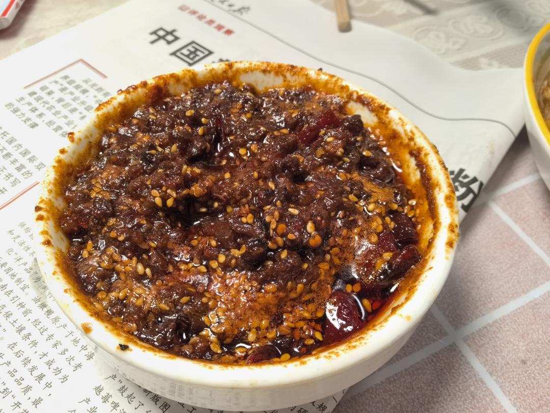 牛肉酱（不辣）