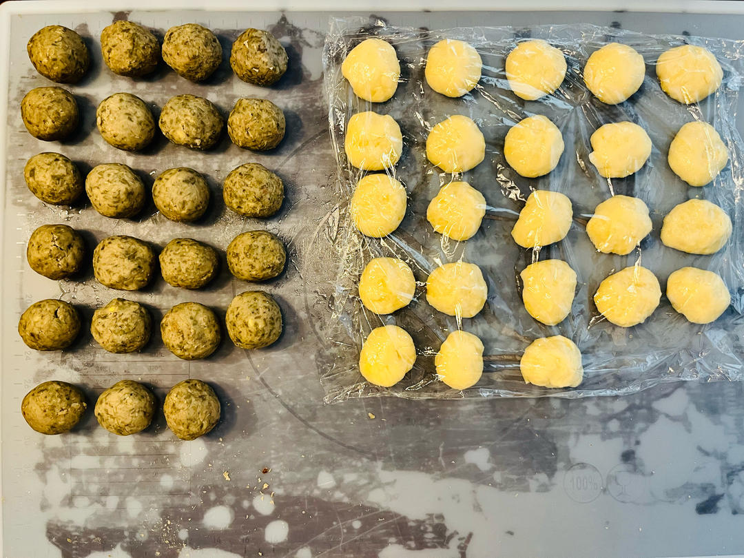 软皮红豆饼/绿豆饼