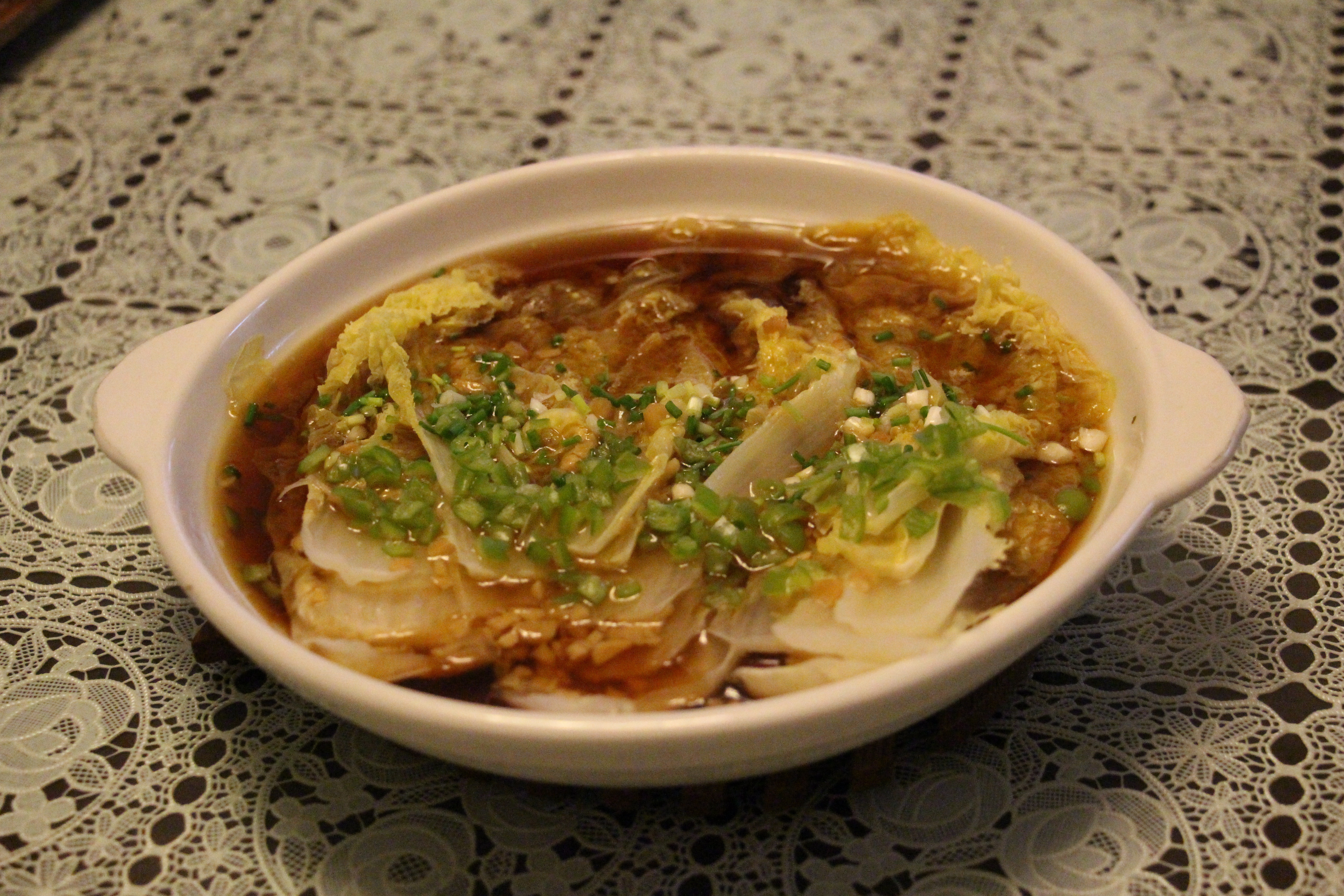 蒜蓉粉丝蒸娃娃菜