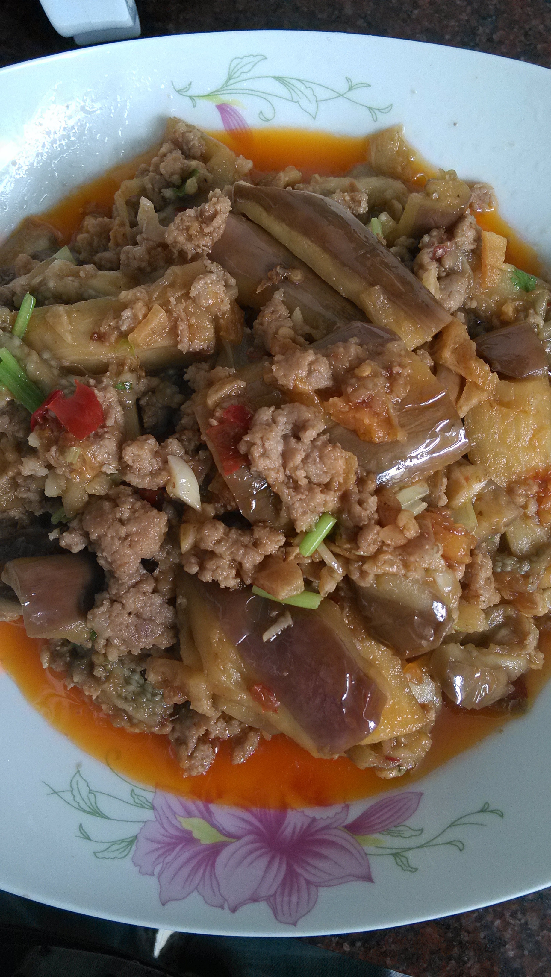 炒茄子