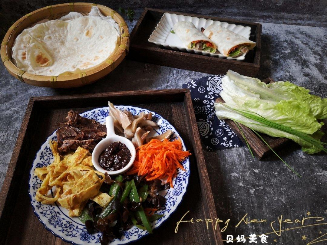 春饼的做法（北方习俗吃的摊春饼）