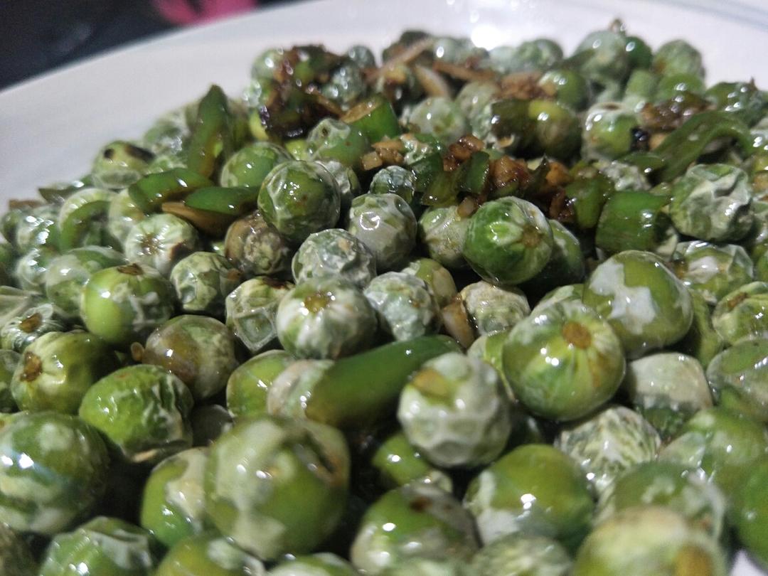 在口中爆浆的苦子果的做法