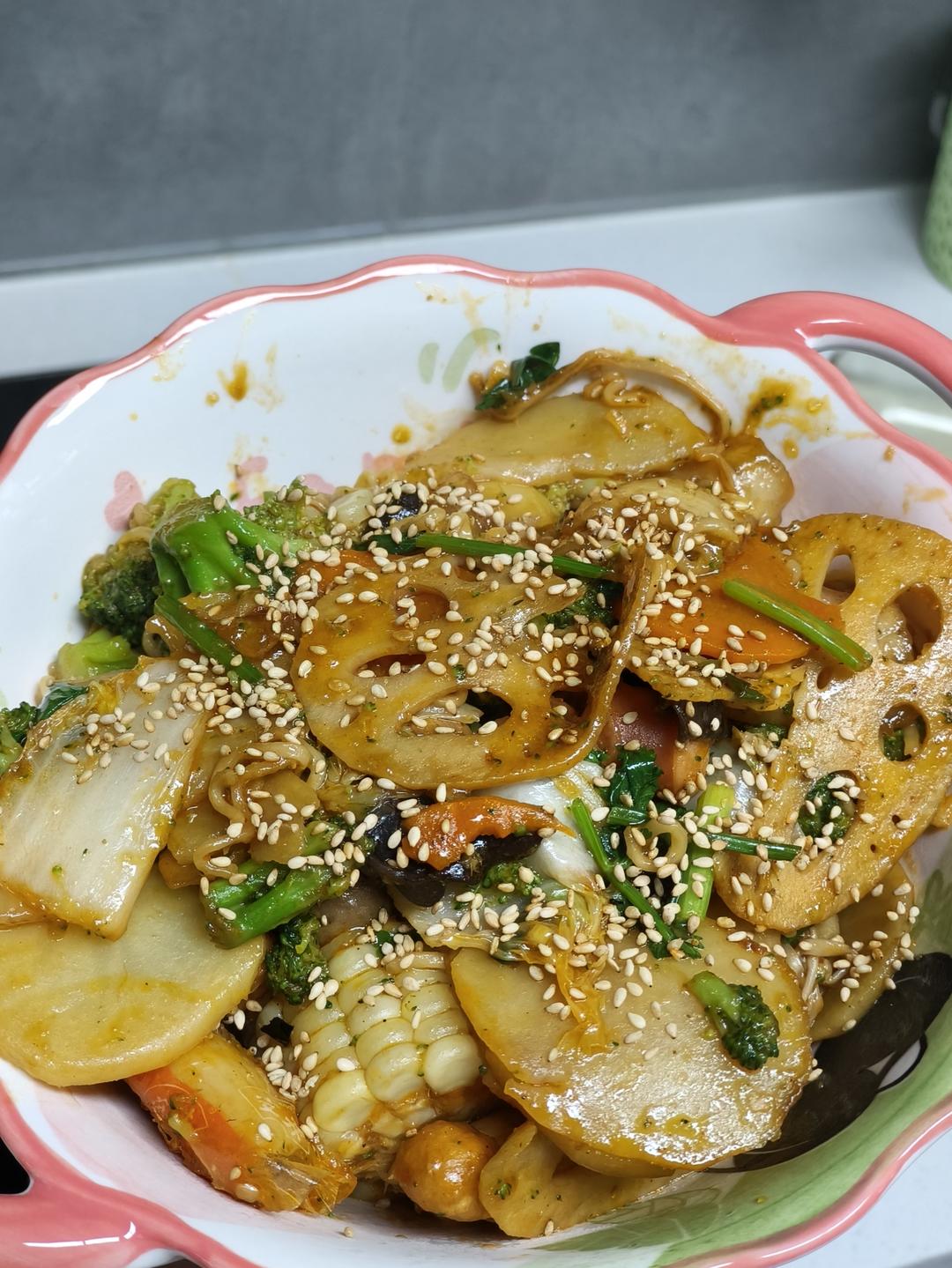 家庭聚会被赞爆的～麻辣香锅 今天这道菜太给撑场面了