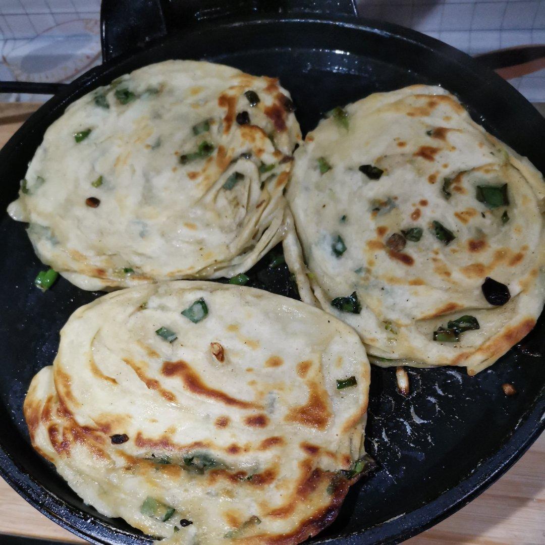 家常葱花饼