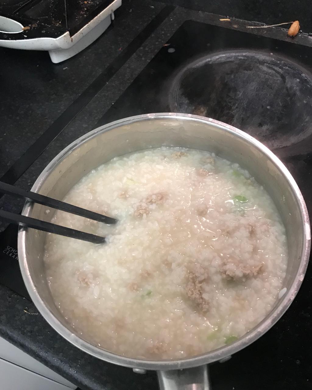 winghong_lam做的清淡瘦肉粥