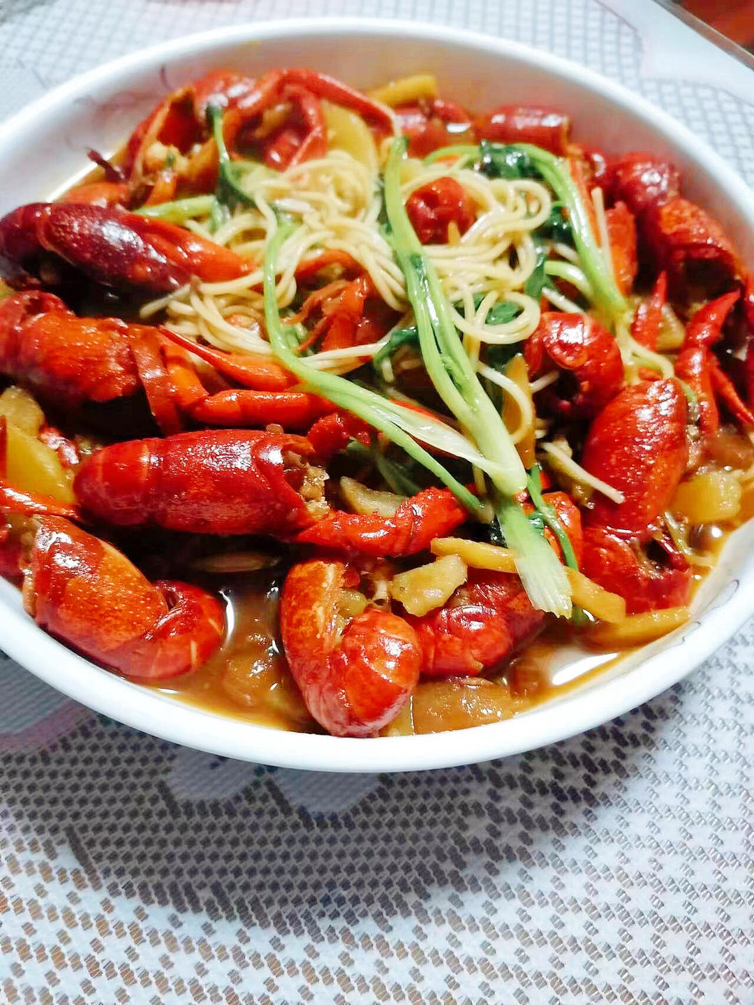 香辣小龙虾-超详细处理干净步骤！