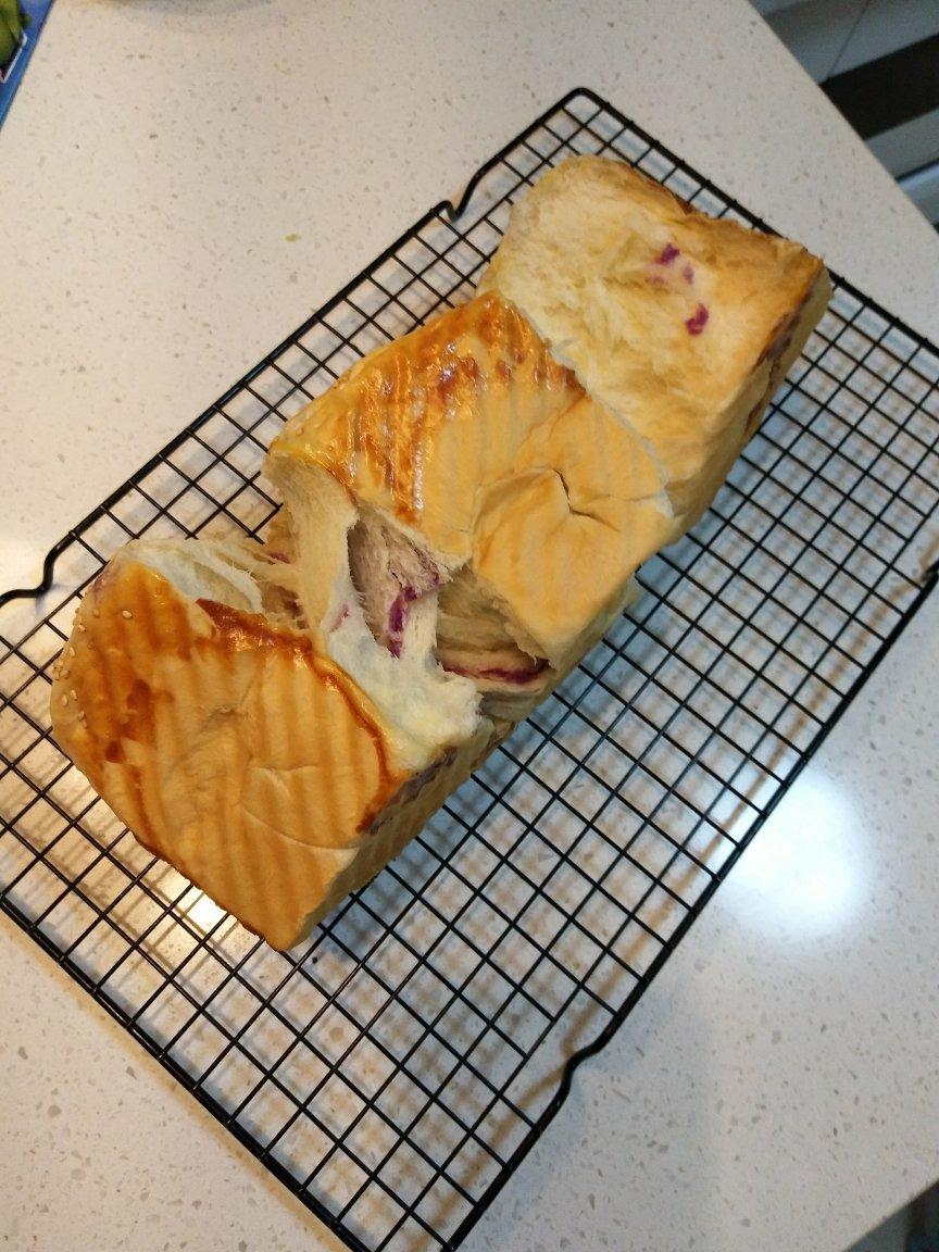 吐司，奶香手撕面包，超级香浓