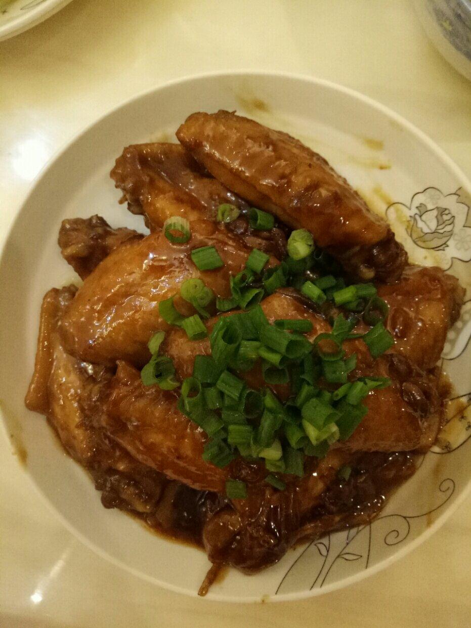 可乐鸡翅中
