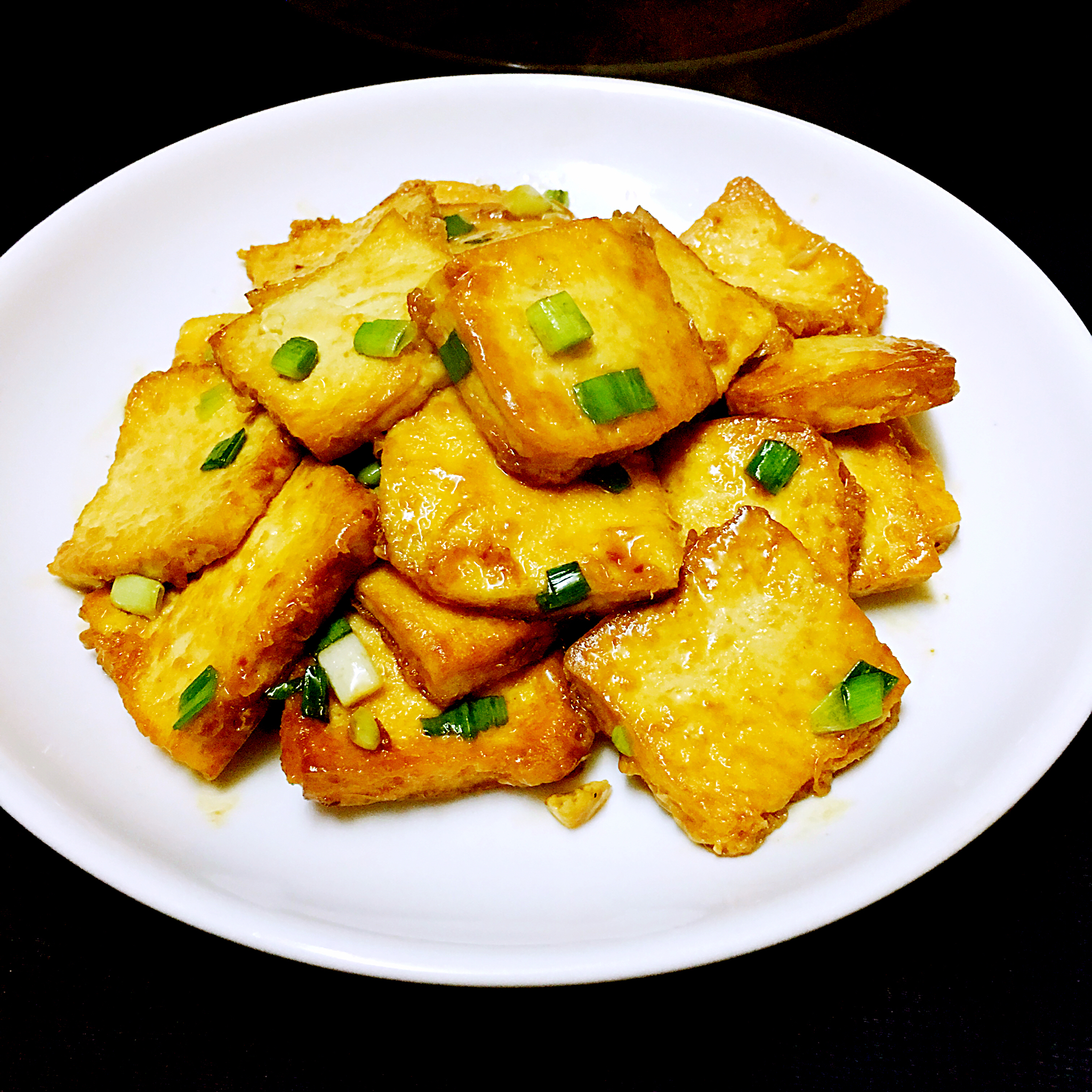 么么哒哟做的蚝油嫩豆腐