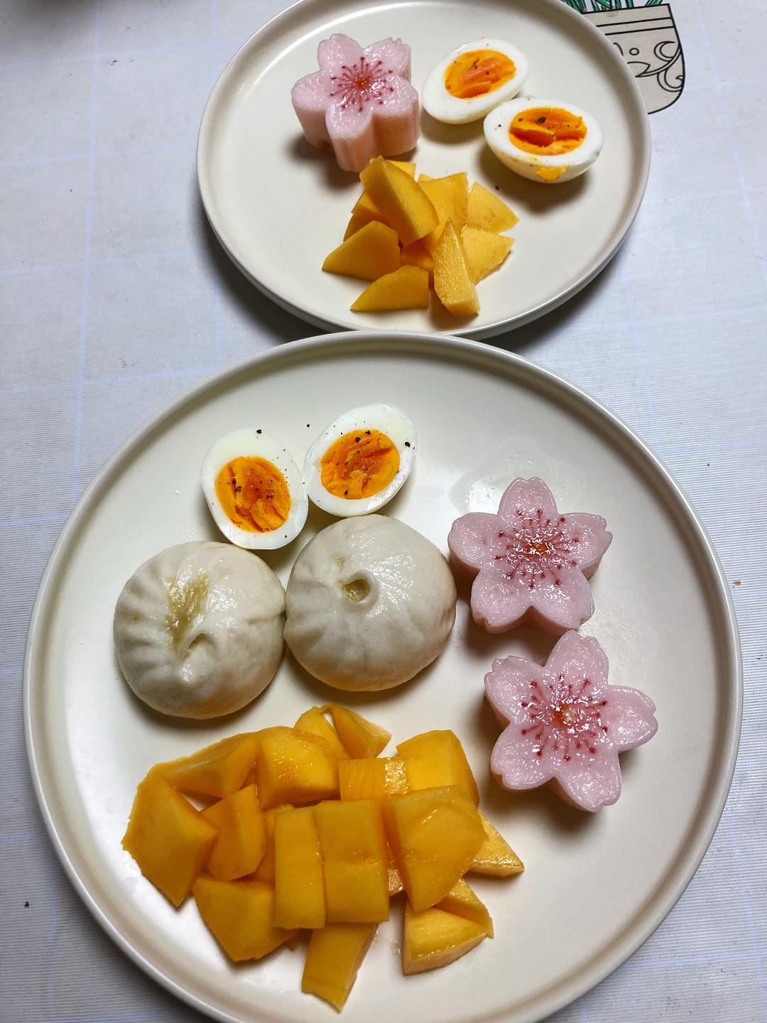 和oppa一起的美食