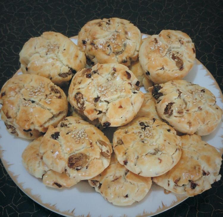 葡萄干花生酥（低油低糖版）