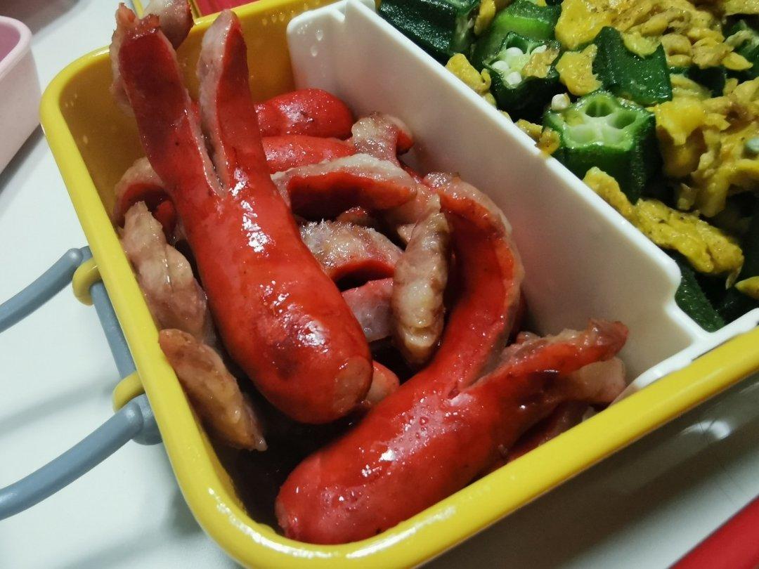 深夜食堂红色香肠