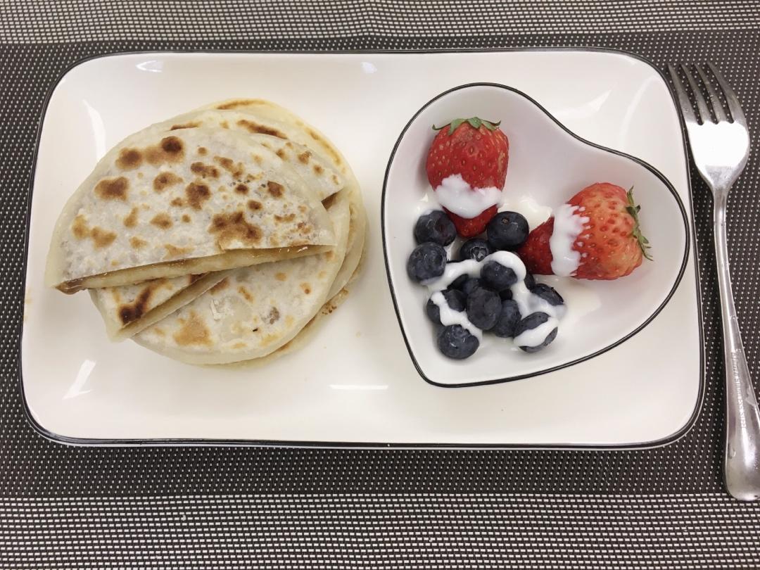 ㊙️好吃到飞起的红糖流心饼🥢