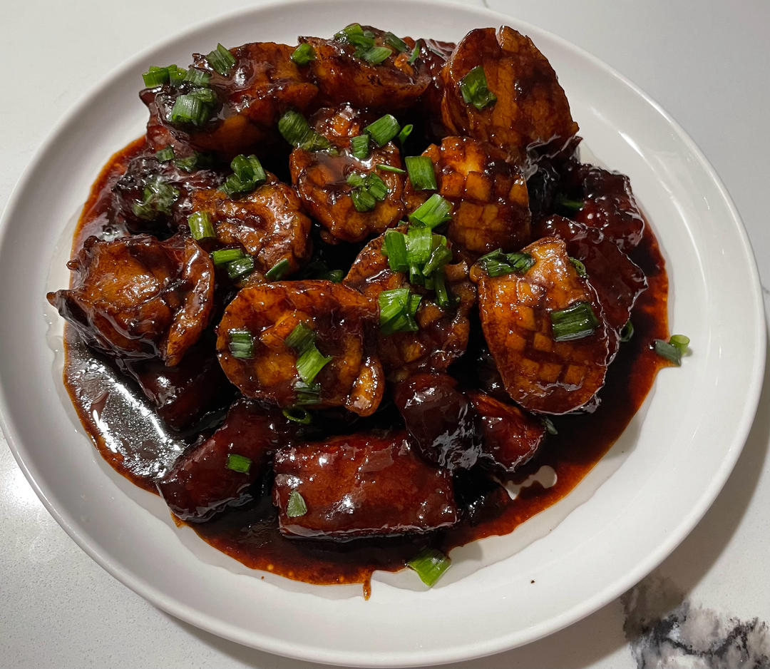 鲍鱼红烧肉