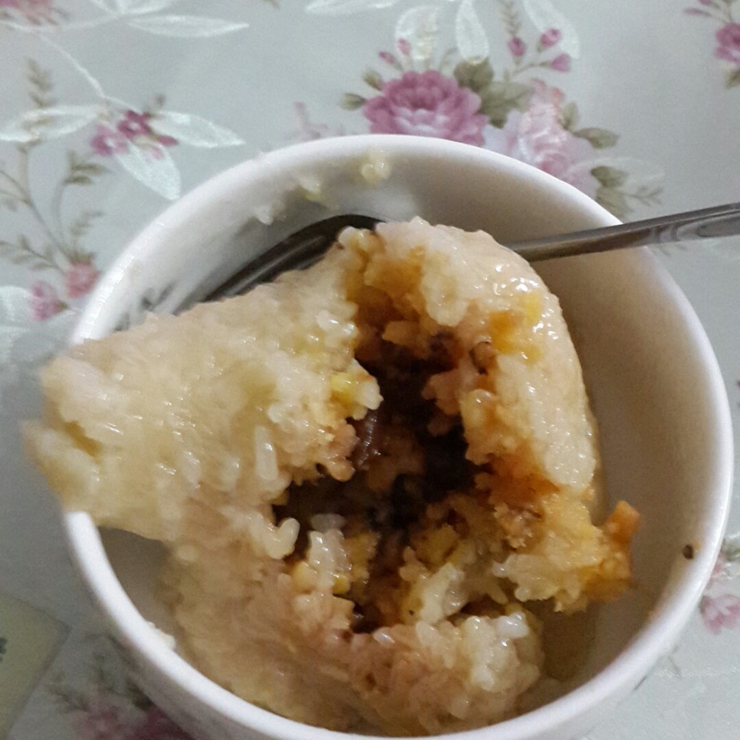 蛋黄肉粽