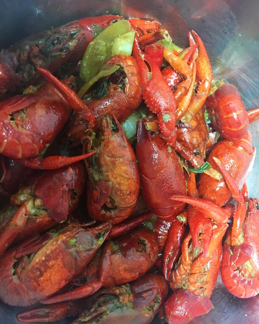 宸熙望月做的红烧小龙虾