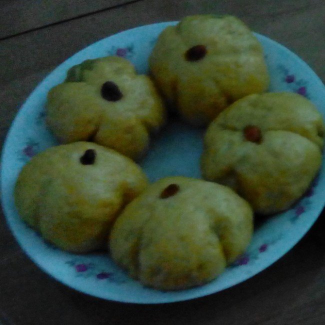 糯米南瓜饼