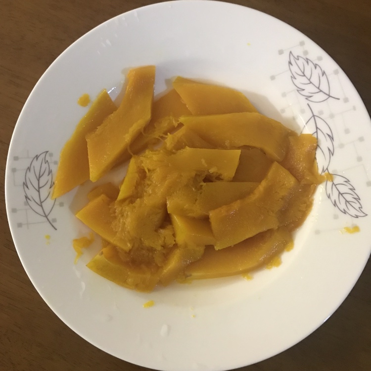 超级细腻的南瓜溶豆的做法 步骤1