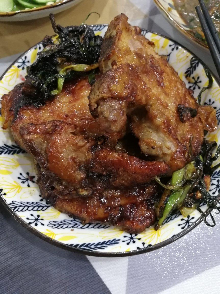 超嫩超香的葱烤大排