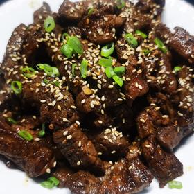 又香又嫩的小炒牛肉（巨好吃，手残党也能做）