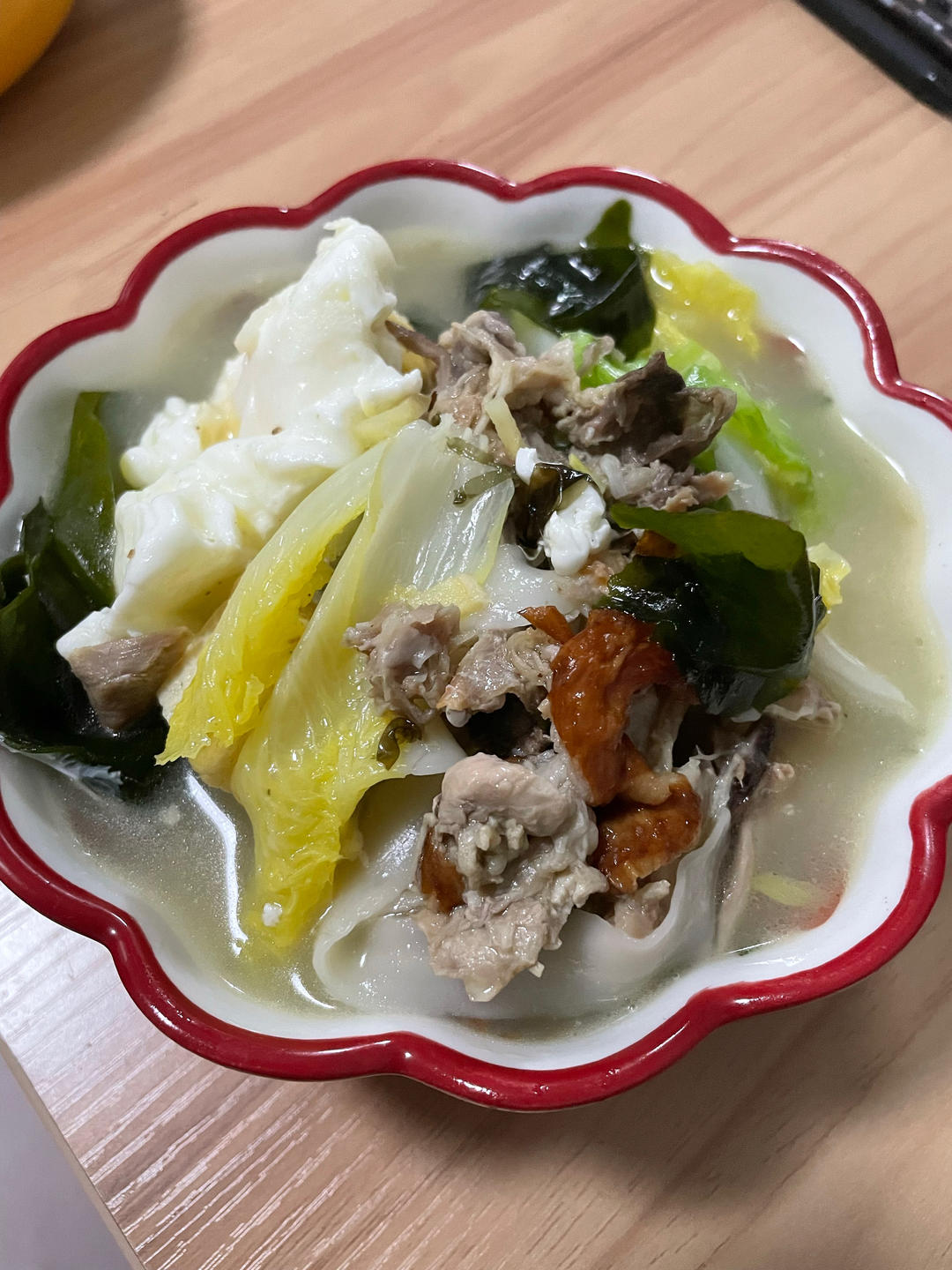 超好喝鸭架汤