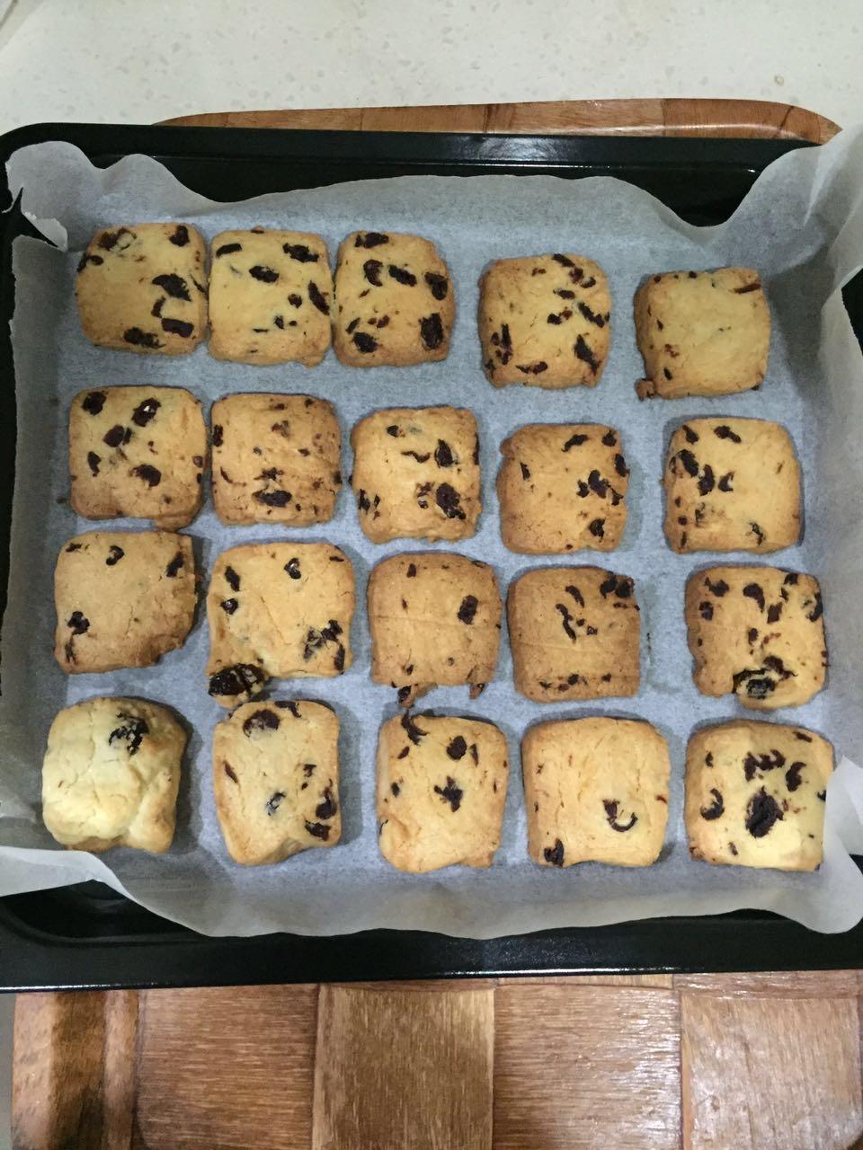 《Tinrry+》蔓越莓曲奇（超简单曲奇配方）