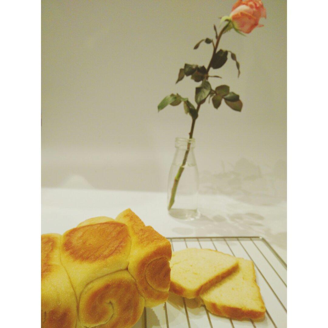 无油牛奶咸吐司