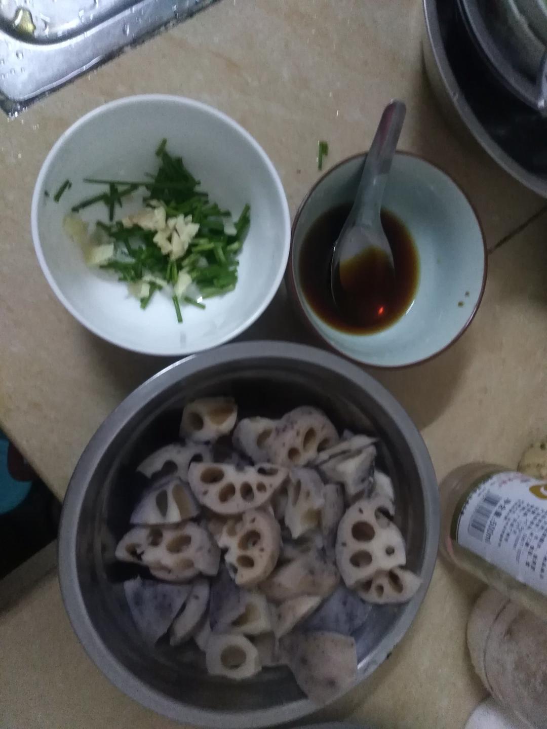 糖醋藕丁