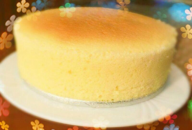 蛋糕的做法（8寸戚风蛋糕）