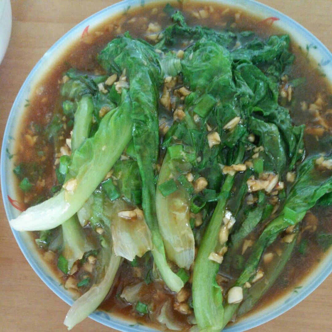 蚝油生菜