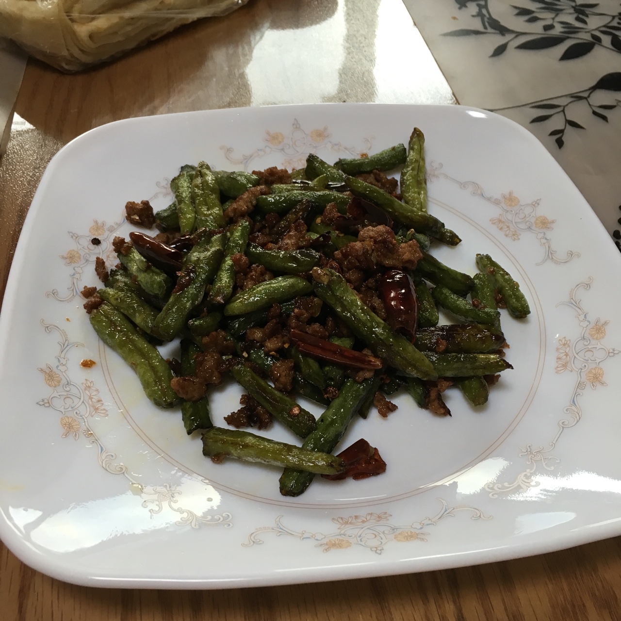 干煸豆角