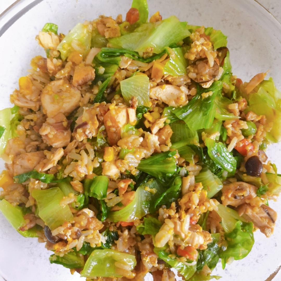 三文鱼炒饭