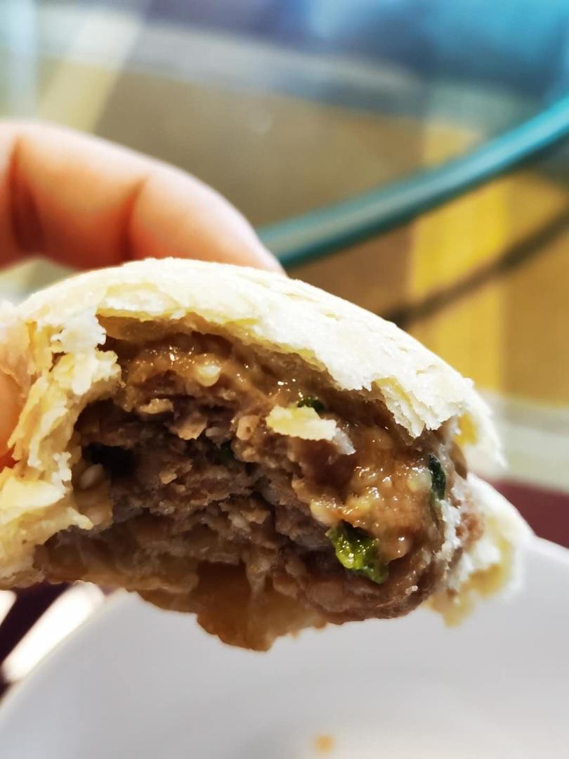 传统苏式鲜肉月饼(大包酥)皮薄肉大酥掉渣简单易操作『附视频』平底锅、烤箱等4种做法