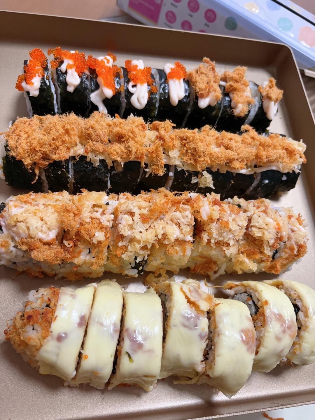 肉松麻薯软欧