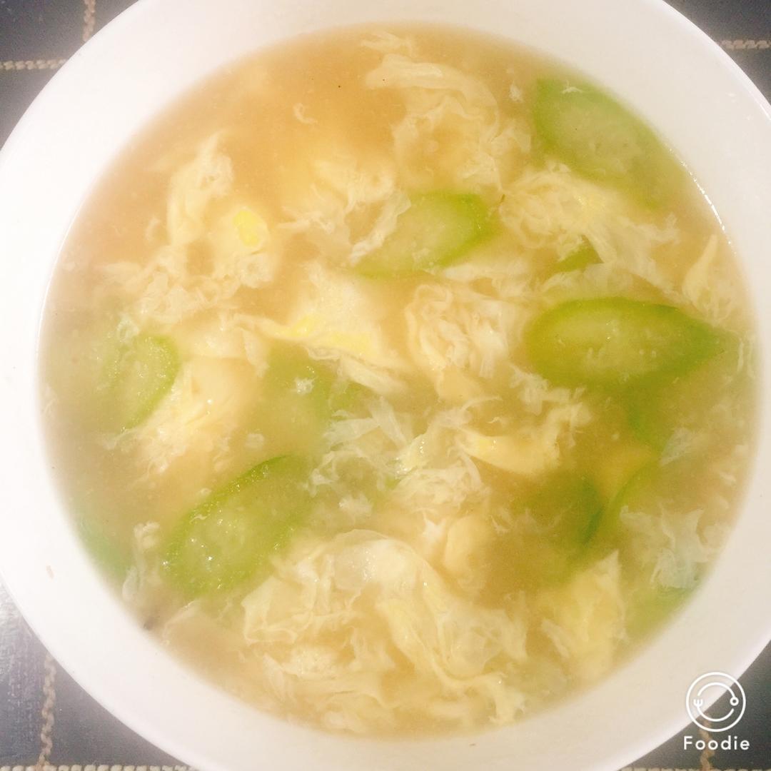 丝瓜蛋汤