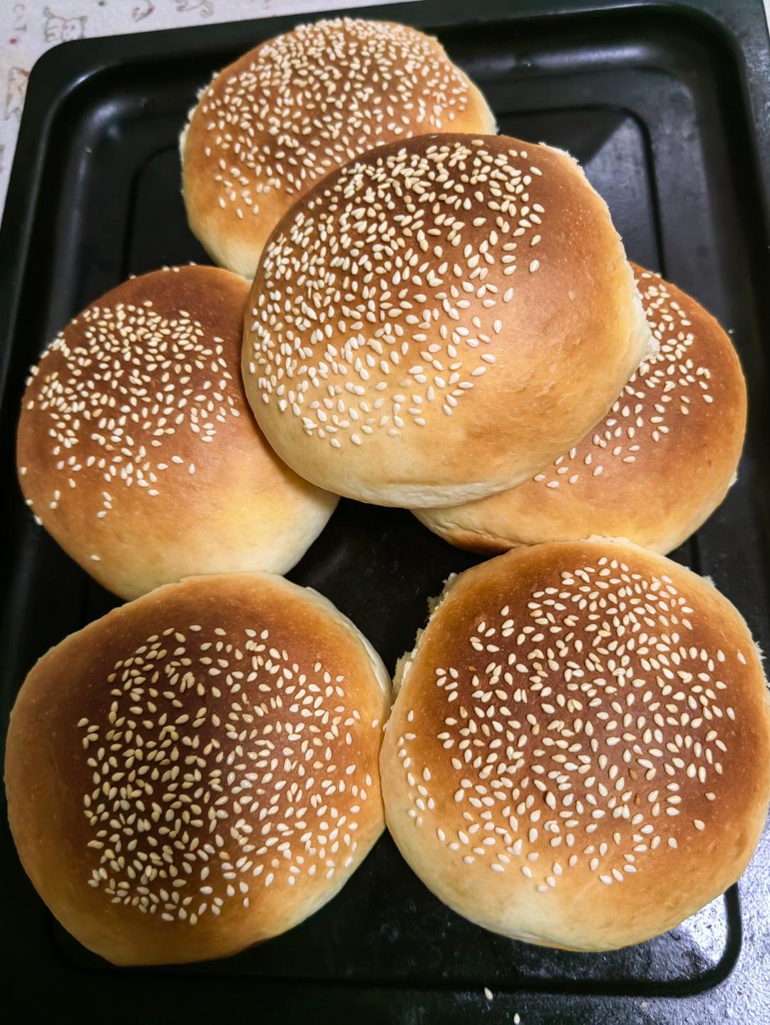 做了10000个汉堡胚后，我来教你最简单的做法