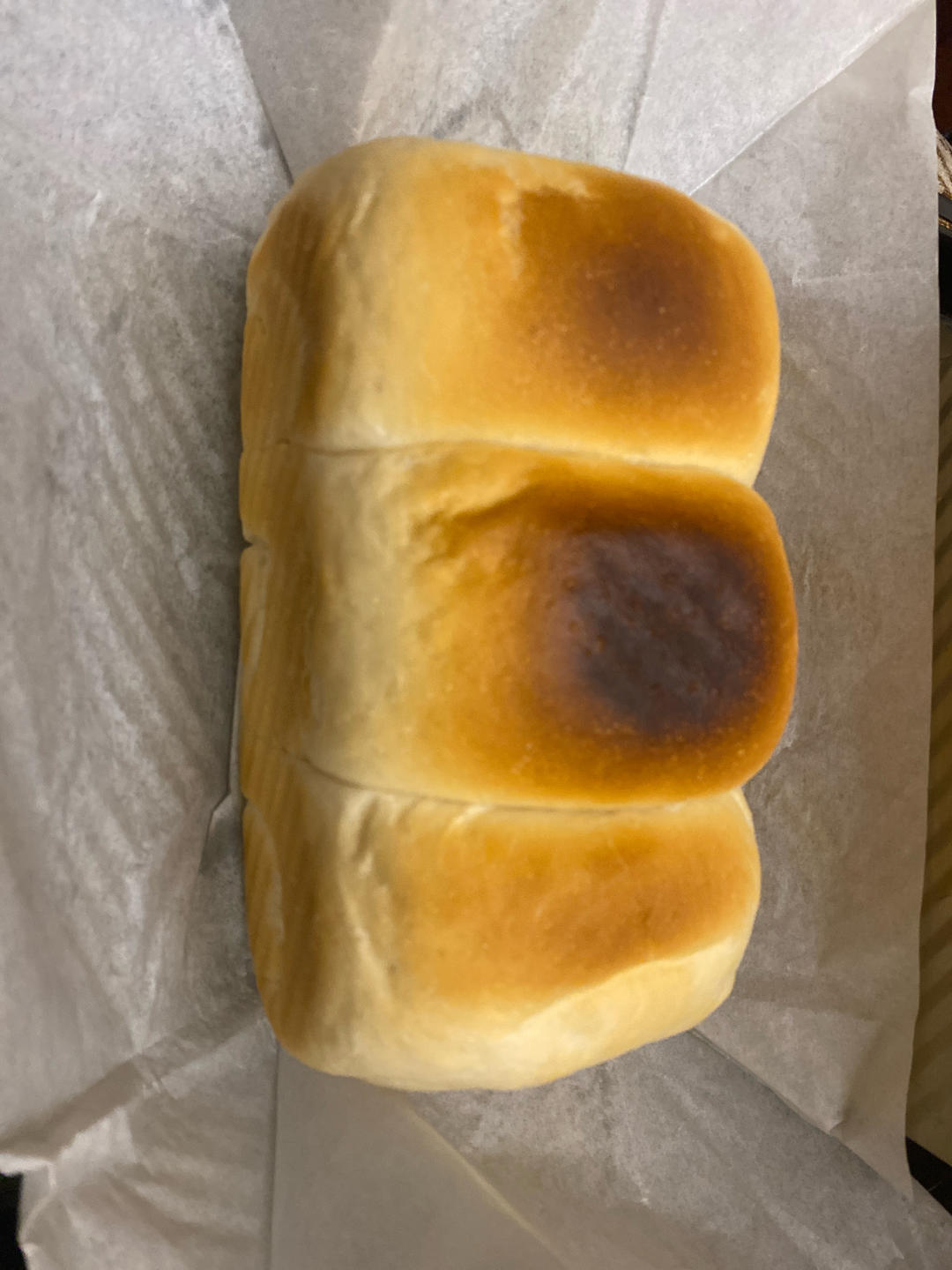 🍞低热量，超级柔软，蓬松，清甜三明治白吐司