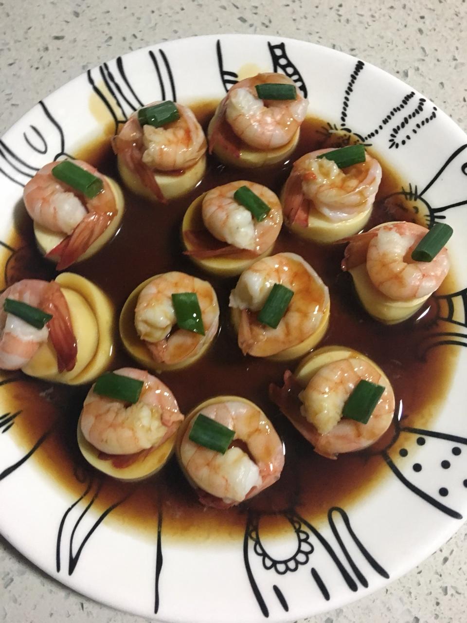 玉子虾仁